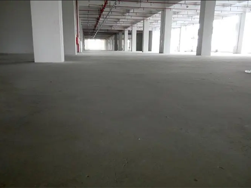 水泥地面